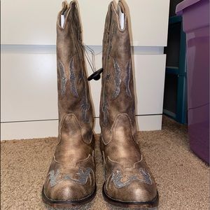 Pierre Dumas Cowgirl Boots